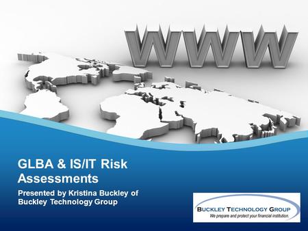 GLBA & IS/IT Risk Assessments