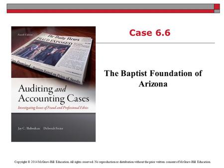 The Baptist Foundation of Arizona