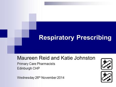 Respiratory Prescribing