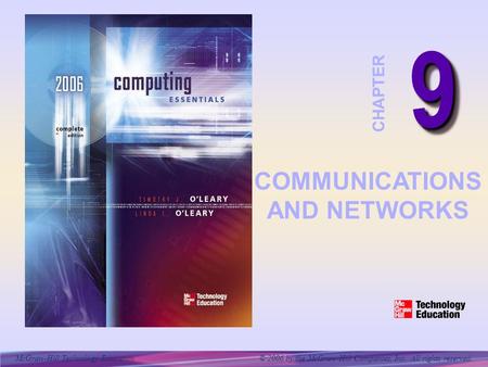 COMMUNICATIONS AND NETWORKS