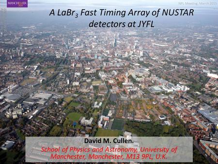 A LaBr3 Fast Timing Array of NUSTAR detectors at JYFL