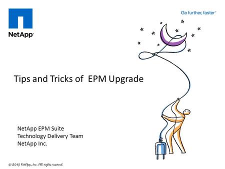 Tips and Tricks of EPM Upgrade
