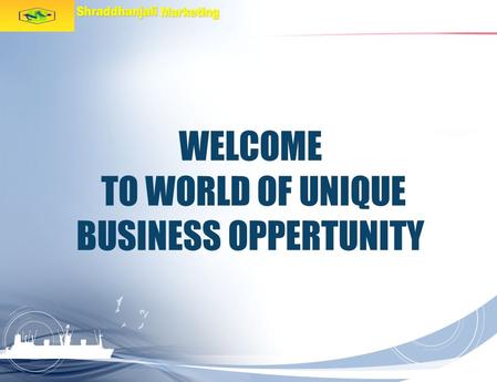 WELCOME TO WORLD OF UNIQUE BUSINESS OPPERTUNITY. Usually Buyers Make Rich The Sellers.