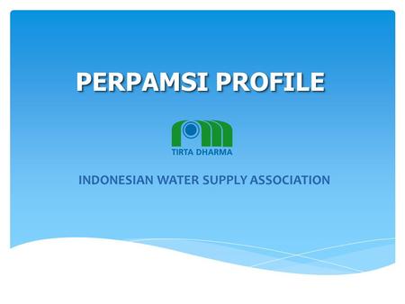 INDONESIAN WATER SUPPLY ASSOCIATION
