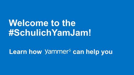 Innovation just got a whole lot easier. Yammer makes it easier than ever to connect knowledge, effort, and know-how, all in one place. Connect with.
