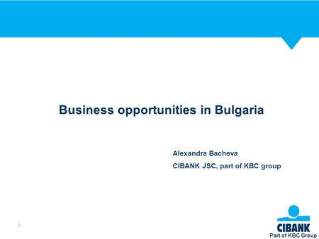 Business opportunities in Bulgaria