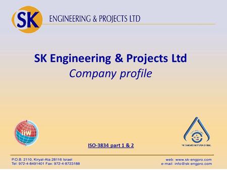 SK Engineering & Projects Ltd