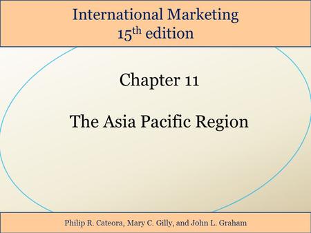 The Asia Pacific Region