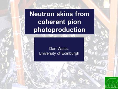 Neutron skins from coherent pion photoproduction