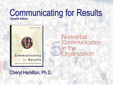 Communicating for Results Seventh Edition