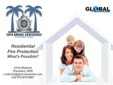 Residential Fire Protection