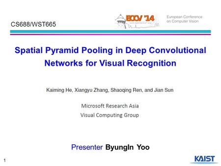 Spatial Pyramid Pooling in Deep Convolutional