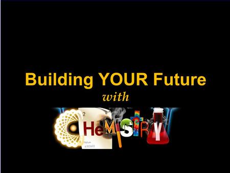 Building YOUR Future with. Chemistry Department, UWI One of the largest Departments at UWI –Started in 1948 –Over 800 undergrads & 40 postgraduates –Over.