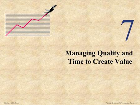 Managing Quality and Time to Create Value