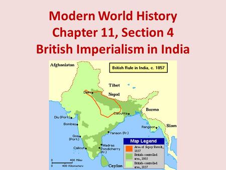 British Expand Control over India