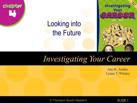 Investigating Your Career