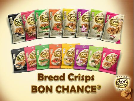 Bread Crisps BON CHANCE®.