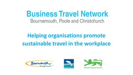 Helping organisations promote sustainable travel in the workplace.