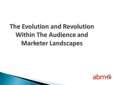 Changing Landscapes The New Role of Influencers Why Unified Databases Customer Personas Audience/Marketer Insights How Can We Help You Succeed?