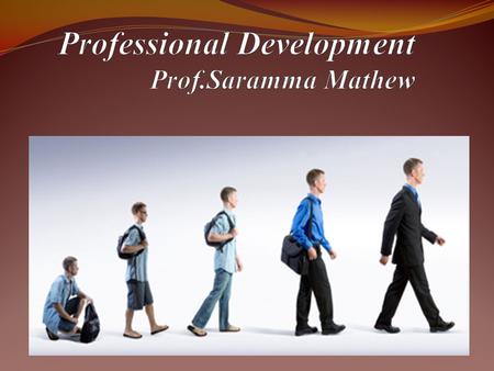 Professional Development Enrichment training provided to teachers over a period of time to promote their development in all aspects of content and pedagogy.