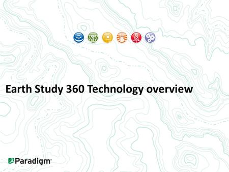 Earth Study 360 Technology overview