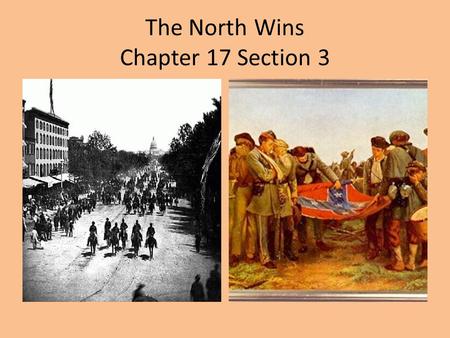 The North Wins Chapter 17 Section 3. The Battle of Gettysburg July 1-3, 1863 General Lee invades the North with 75,000 Confederate troops. General Meade.