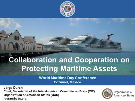 World Maritime Day Conference