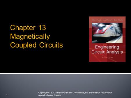 Magnetically Coupled Circuits