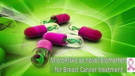  MicroRNAs (miRNAs) are a class of small RNA molecules, about ~21 nucleotide (nt) long.  MicroRNA are small non coding RNAs (ncRNAs) that regulate.