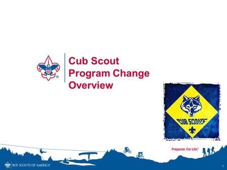 11 Cub Scout Program Change Overview. Latest Info 2 LDS-BSA Relationships Office www.ldsbsa.org/ 2015-cub- scout-program-updates/