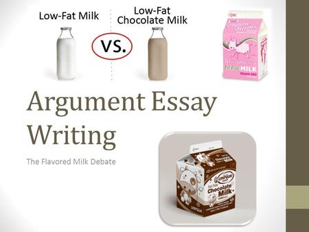 Argument Essay Writing