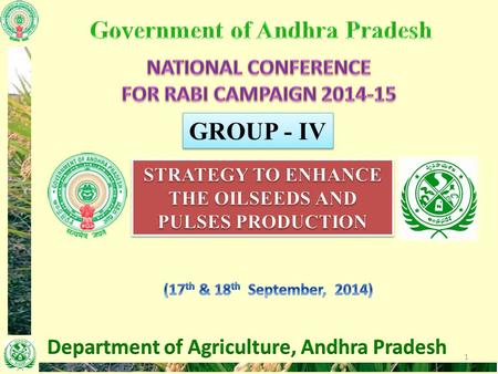 Government of Andhra Pradesh GROUP - IV