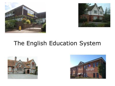 The English Education System. Jargon LEA Governors Foundation, Voluntary and Community Schools OFSTED - Office for Standards in Education STEM Subjects.