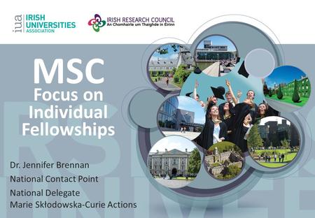 MSC Focus on Individual Fellowships