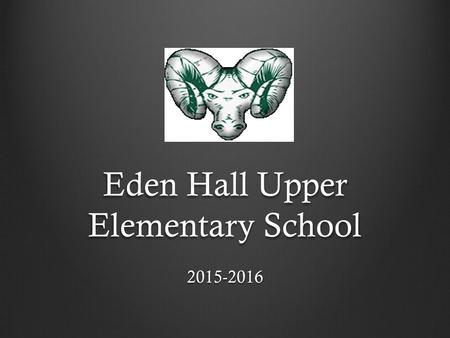 Eden Hall Upper Elementary School