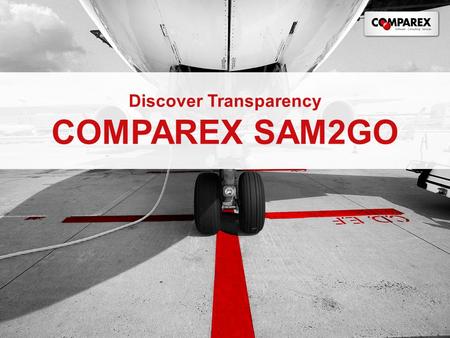 Discover Transparency COMPAREX SAM2GO
