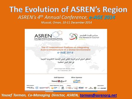 The Evolution of ASREN’s Region