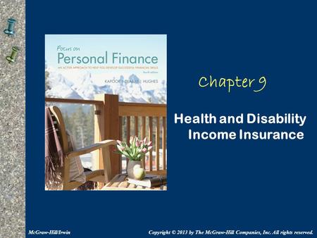 Health and Disability Income Insurance