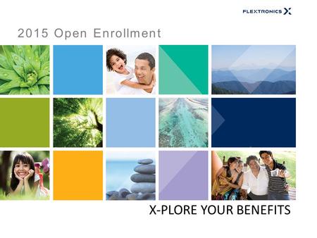 Welcome to Open Enrollment for 2015