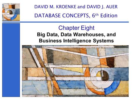 Big Data, Data Warehouses, and Business Intelligence Systems