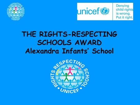 THE RIGHTS-RESPECTING Alexandra Infants’ School