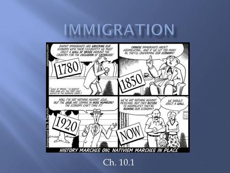Immigration Ch. 10.1.