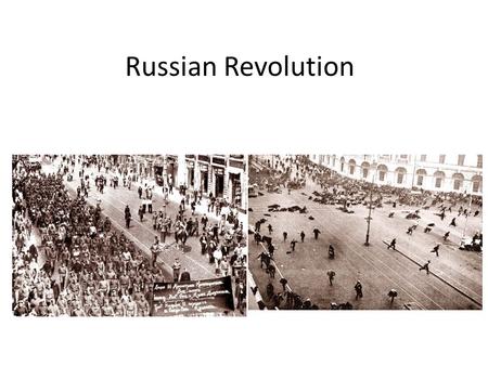 Russian Revolution. When did the Russian Revolution take place? The Russian Revolution began during World War I. In 1917, Russia withdrew its forces from.