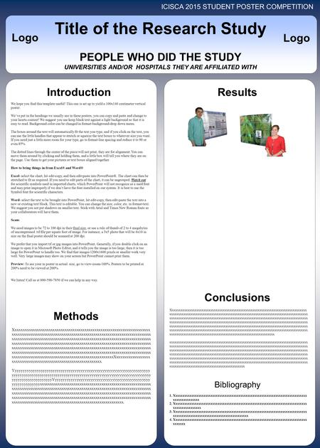 Www.postersession.com We hope you find this template useful! This one is set up to yield a 100x140 centimeter vertical poster. We’ve put in the headings.