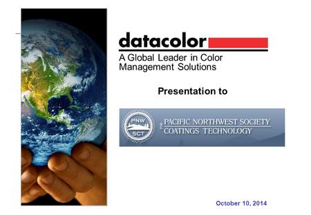 A Global Leader in Color Management Solutions