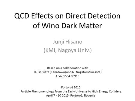 QCD Effects on Direct Detection of Wino Dark Matter