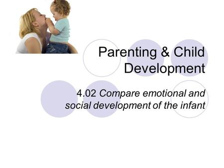 Parenting & Child Development
