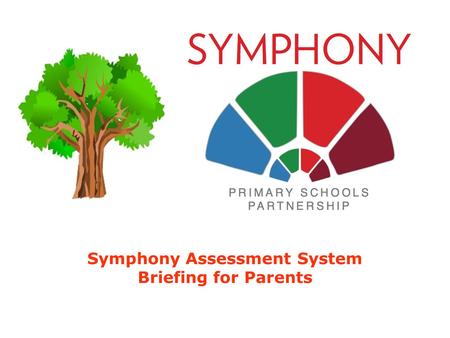Symphony Assessment System Briefing for Parents. Symphony Assessment System Assessment is Changingwww.symphonyassessment.weebly.com.