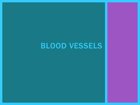 BLOOD VESSELS.  Arteries take blood away from the heart. BLOOD VESSELS.