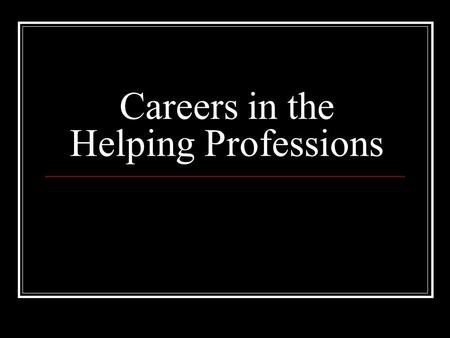 Careers in the Helping Professions. What is Personal Inventory? Personal inventory is a review of a person’s interests and skills. (The Personal Style.